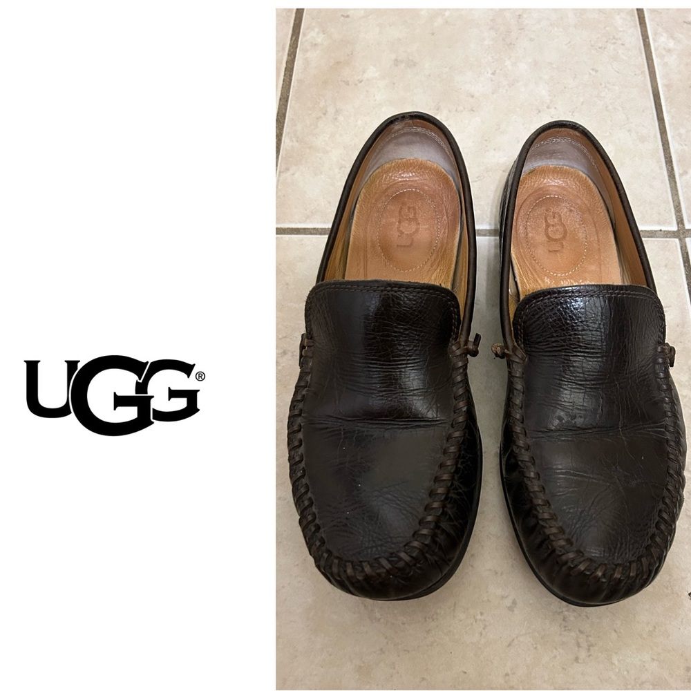 UGG Men’s driving shoes -  loafers